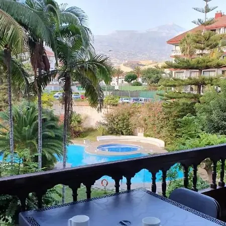 Modern Studio With Balcony Puerto de la Cruz (Tenerife)