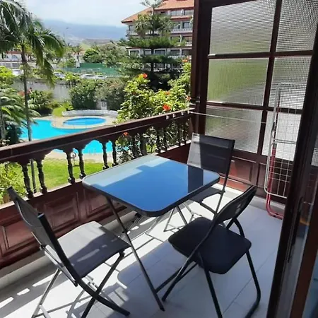 Modern Studio With Balcony Appartement Puerto de la Cruz (Tenerife)